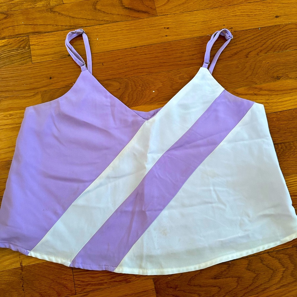 SHEIN cropped top